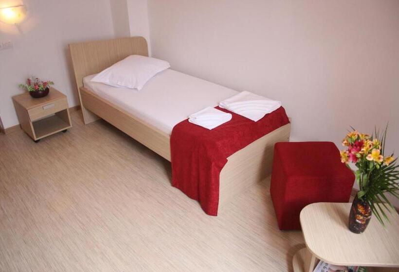 اتاق استاندارد یک تخته با سرویس بهداشتی مشترک, Sir Gara De Nord