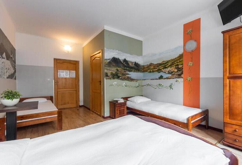 四人标准间, Top Hostel Pokoje Gościnne