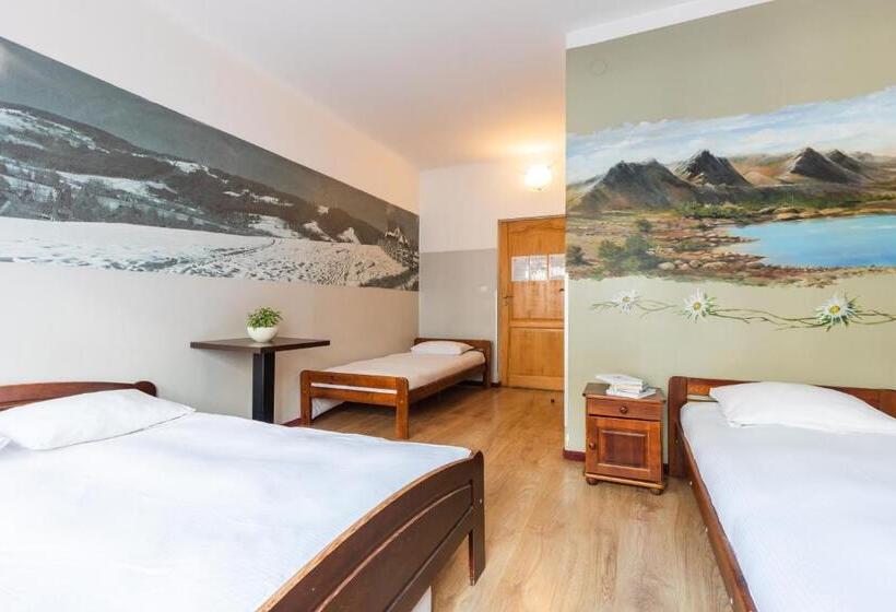 اتاق استاندارد چهار تخته, Top Hostel Pokoje Gościnne