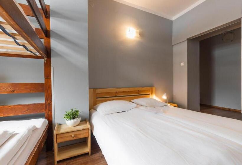 四人标准间, Top Hostel Pokoje Gościnne