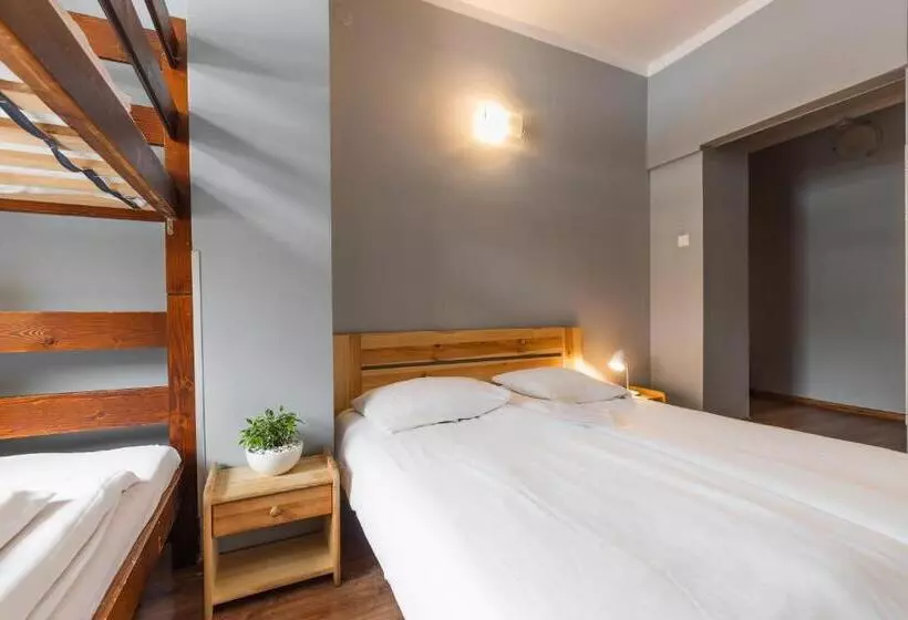 スタンダード4人部屋, Top Hostel Pokoje Gościnne