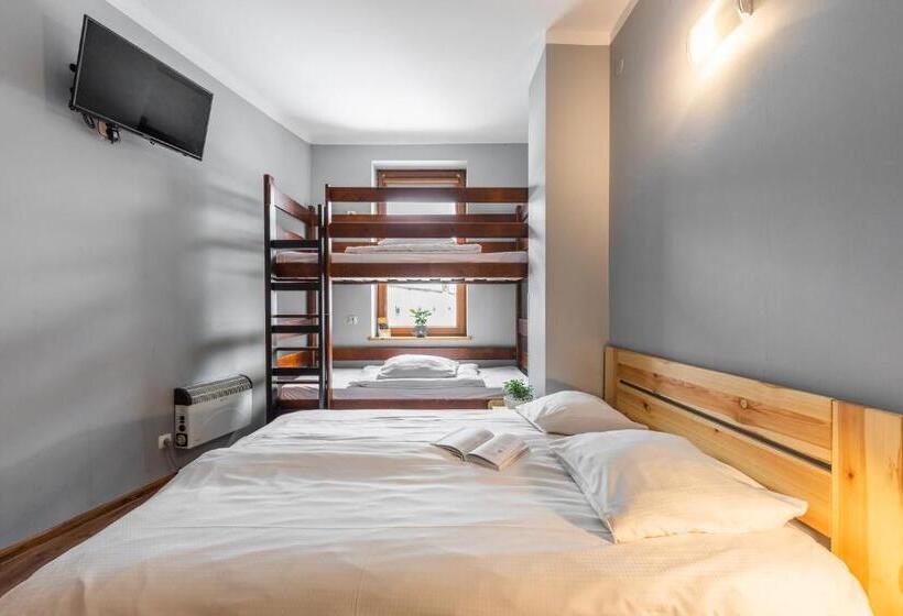 اتاق استاندارد چهار تخته, Top Hostel Pokoje Gościnne