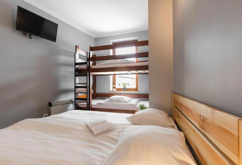 四人标准间, Top Hostel Pokoje Gościnne