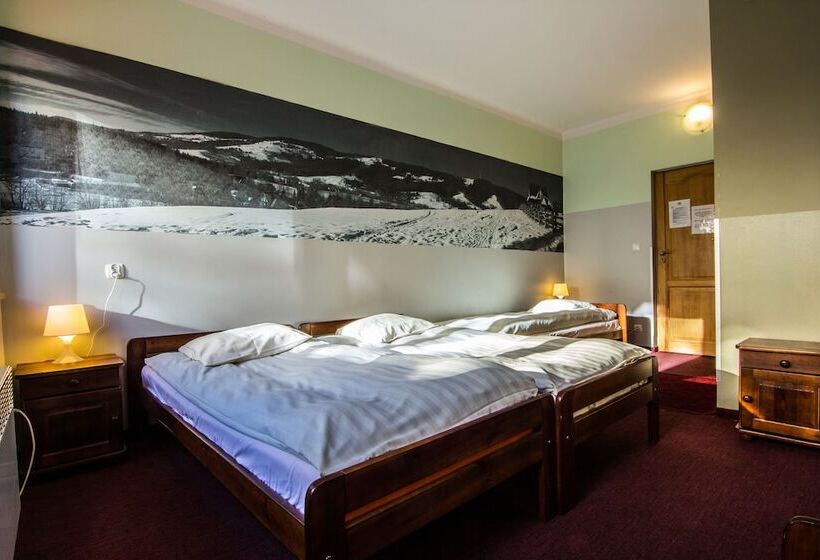 اتاق استاندارد چهار تخته, Top Hostel Pokoje Gościnne