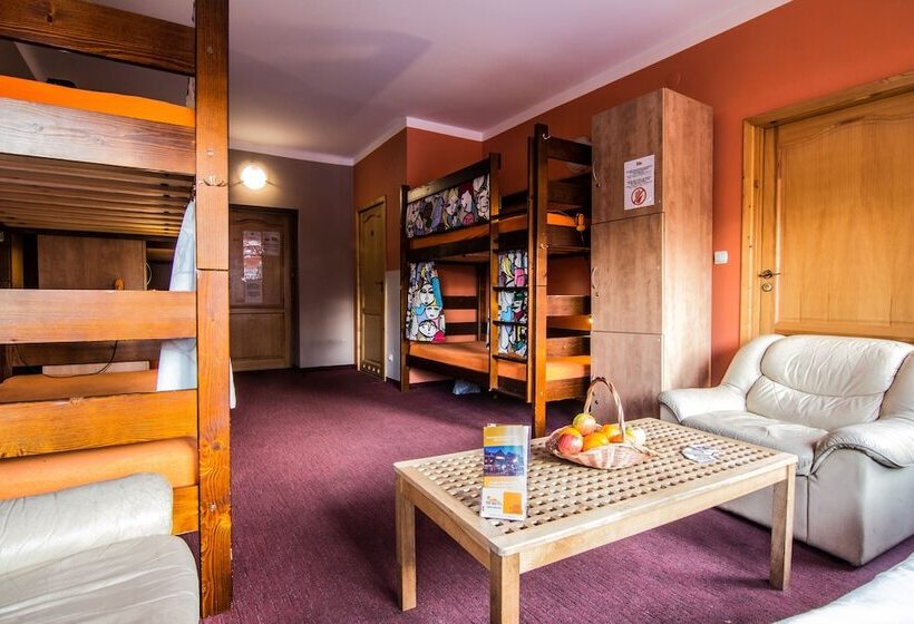 تختخواب در اتاق مشترک, Top Hostel Pokoje Gościnne