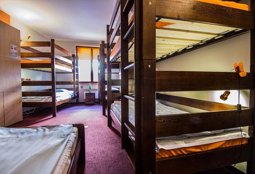 تختخواب در اتاق مشترک, Top Hostel Pokoje Gościnne