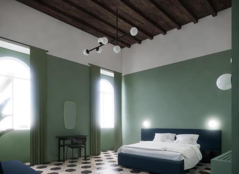 סוויטת ג'וניור, Passepartout