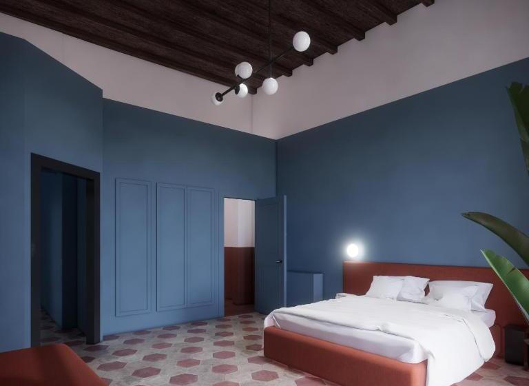 סוויטת ג'וניור עם מרפסת, Passepartout