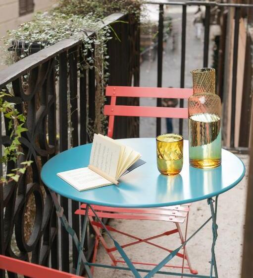 סוויטת ג'וניור עם מרפסת, Passepartout