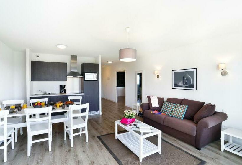 Апартаменты 1 Спальня, Résidence Néméa Les Balcons Des Pêcheurs