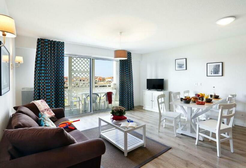 Апартаменты 1 Спальня, Résidence Néméa Les Balcons Des Pêcheurs