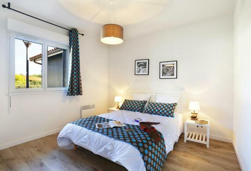 Апартаменты 1 Спальня, Résidence Néméa Les Balcons Des Pêcheurs