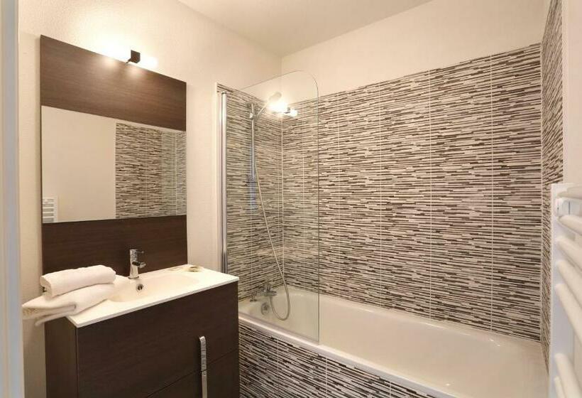 Апартаменты 1 Спальня, Résidence Néméa Les Balcons Des Pêcheurs