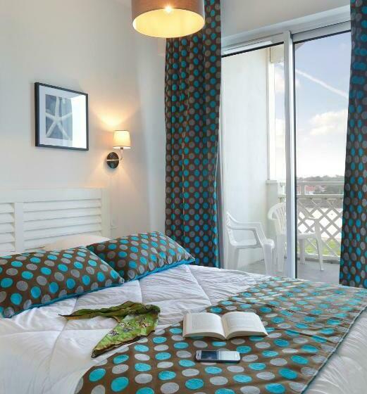 Апартаменты 1 Спальня, Résidence Néméa Les Balcons Des Pêcheurs