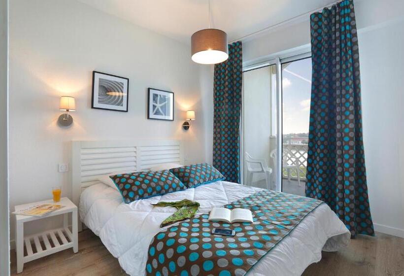 Апартаменты 1 Спальня, Résidence Néméa Les Balcons Des Pêcheurs