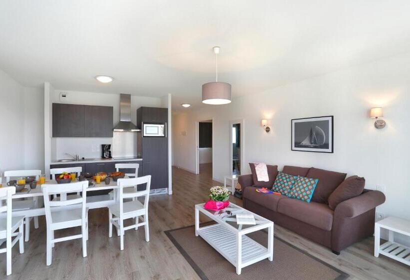 Апартаменты 1 Спальня, Résidence Néméa Les Balcons Des Pêcheurs