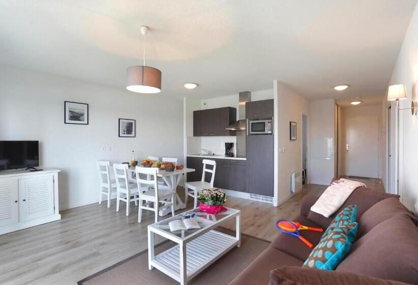 Апартаменты 1 Спальня, Résidence Néméa Les Balcons Des Pêcheurs