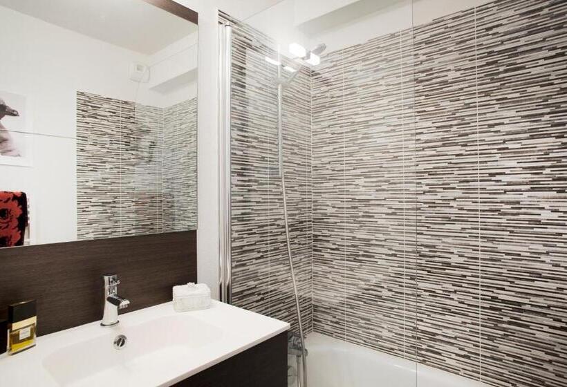 Апартаменты 1 Спальня, Résidence Néméa Les Balcons Des Pêcheurs