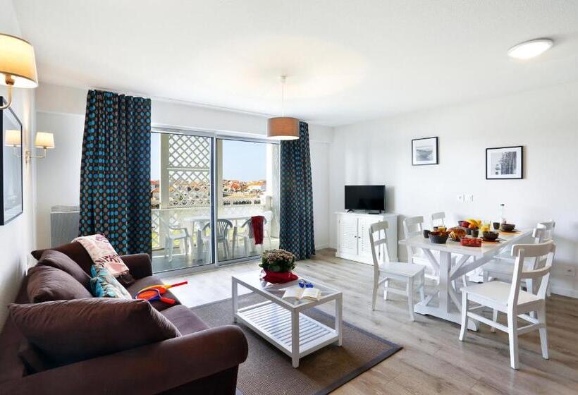 Апартаменты 2 Спальни, Résidence Néméa Les Balcons Des Pêcheurs