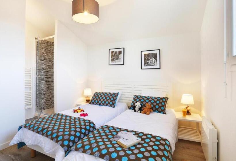 Апартаменты 2 Спальни, Résidence Néméa Les Balcons Des Pêcheurs