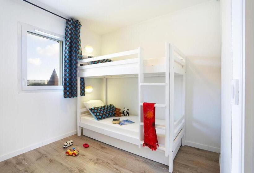 Апартаменты 2 Спальни, Résidence Néméa Les Balcons Des Pêcheurs