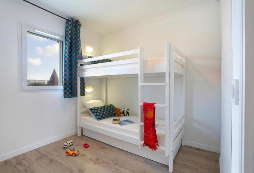 Апартаменты 2 Спальни, Résidence Néméa Les Balcons Des Pêcheurs