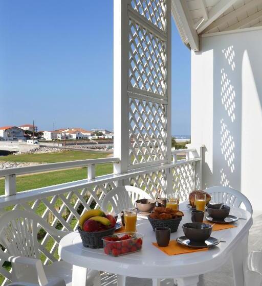 Апартаменты 1 Спальня, Résidence Néméa Les Balcons Des Pêcheurs