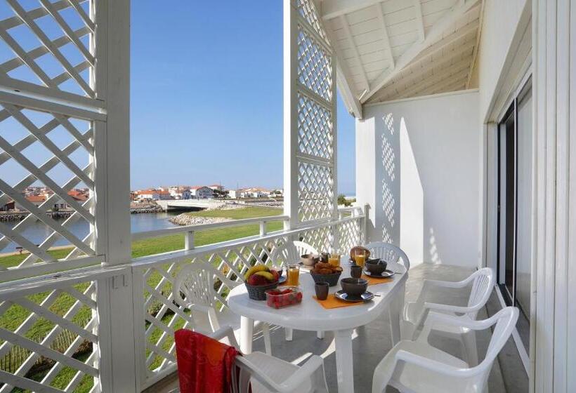 Апартаменты 2 Спальни, Résidence Néméa Les Balcons Des Pêcheurs