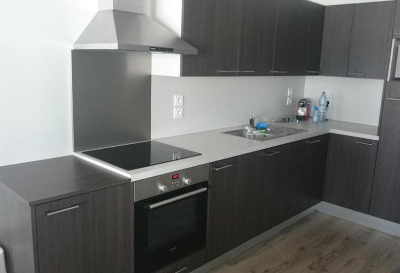 Апартаменты 2 Спальни, Résidence Néméa Les Balcons Des Pêcheurs