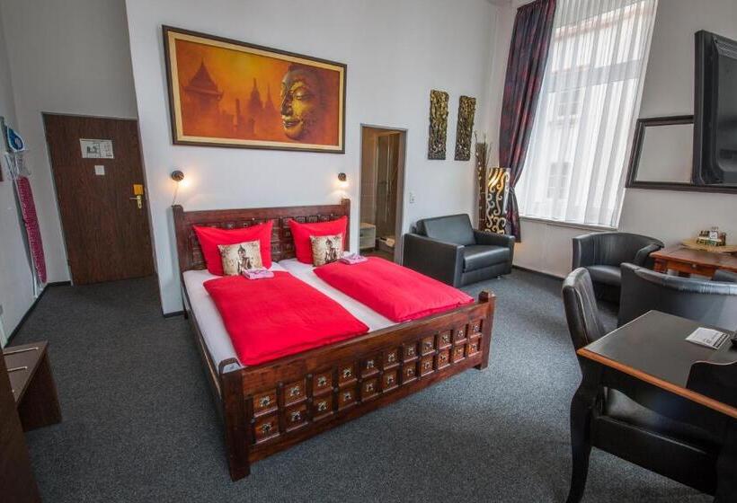 디럭스 스위트, Aparthotel Am Münzplatz