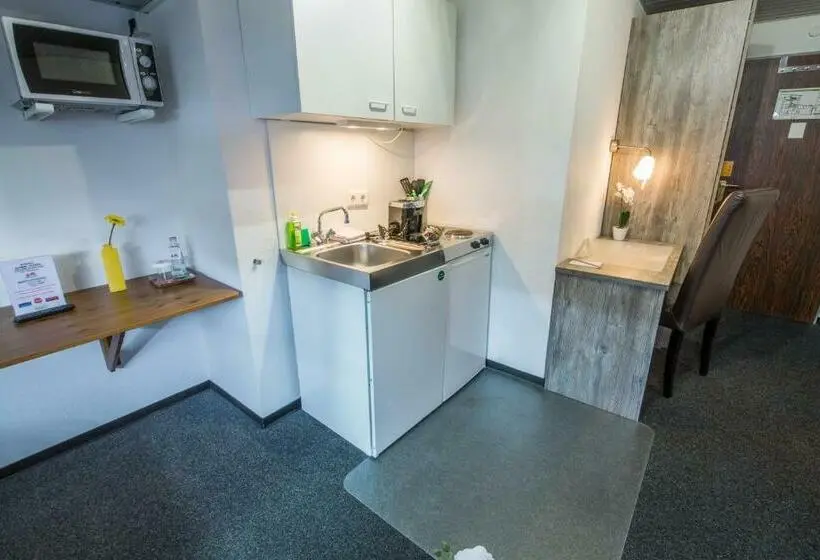 スタンダードシングルルーム, Aparthotel Am Münzplatz