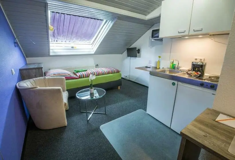 スタンダードシングルルーム, Aparthotel Am Münzplatz