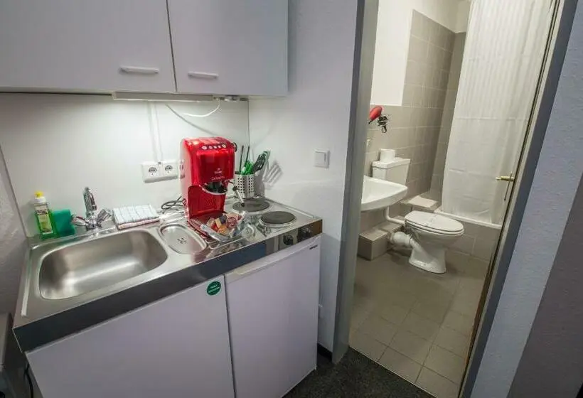 スタンダードシングルルーム, Aparthotel Am Münzplatz