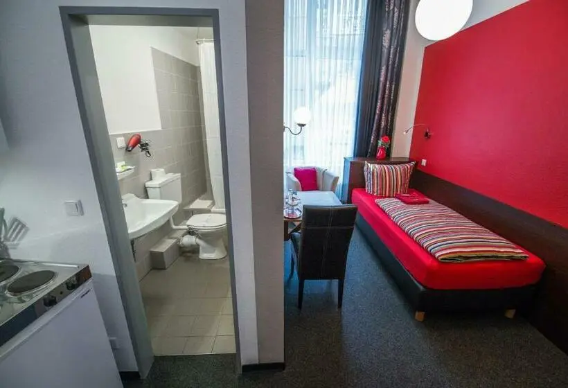 スタンダードシングルルーム, Aparthotel Am Münzplatz