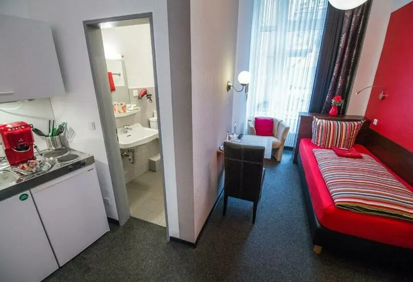 スタンダードシングルルーム, Aparthotel Am Münzplatz