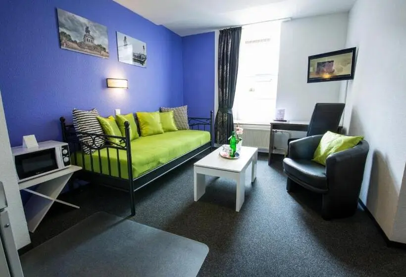 デラックスルーム, Aparthotel Am Münzplatz