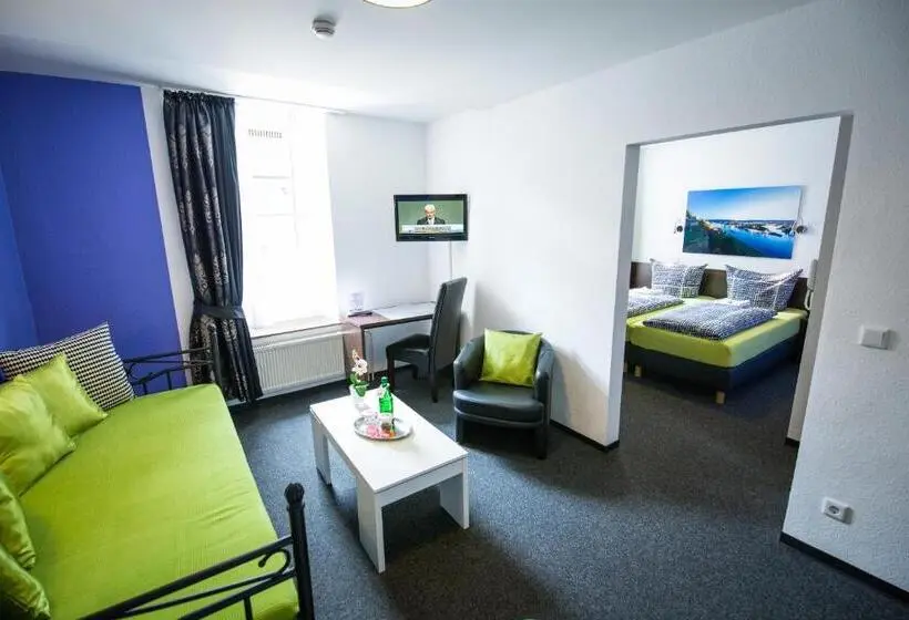 デラックスルーム, Aparthotel Am Münzplatz