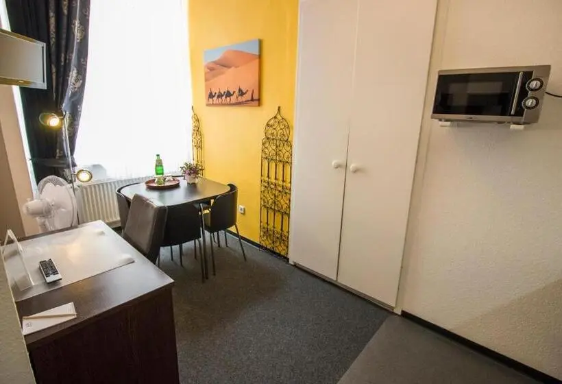 デラックスルーム, Aparthotel Am Münzplatz