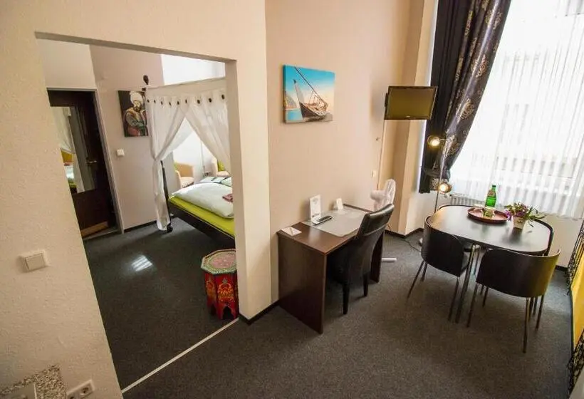 デラックスルーム, Aparthotel Am Münzplatz