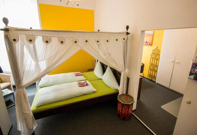 豪华房间, Aparthotel Am Münzplatz