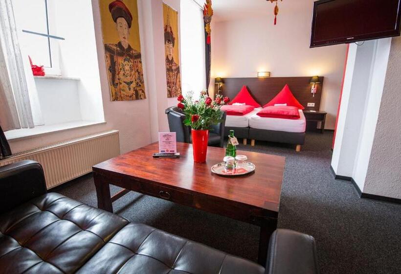 豪华房间, Aparthotel Am Münzplatz