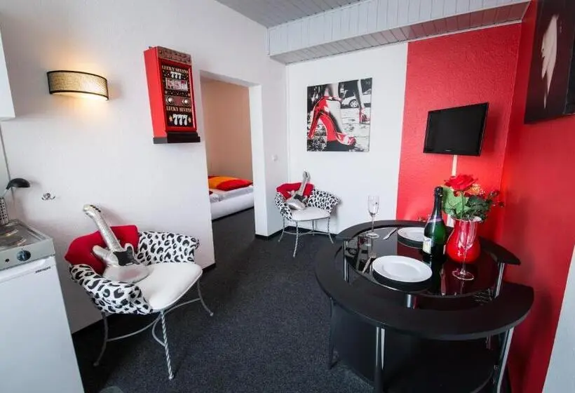 デラックススイート, Aparthotel Am Münzplatz