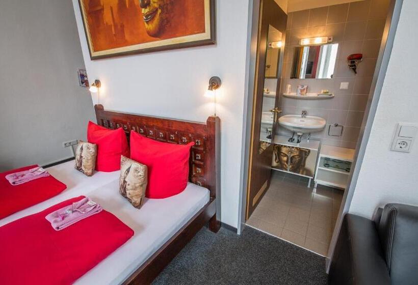 豪华套房, Aparthotel Am Münzplatz