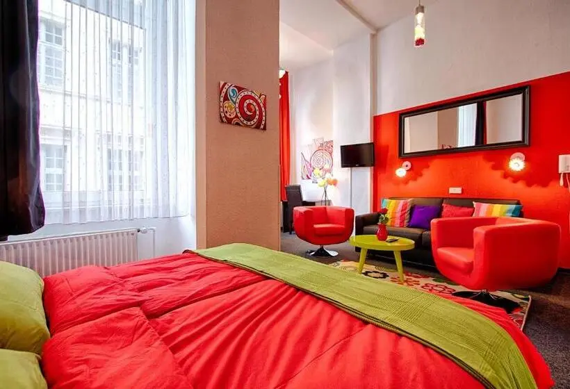 スイート（家族用）, Aparthotel Am Münzplatz