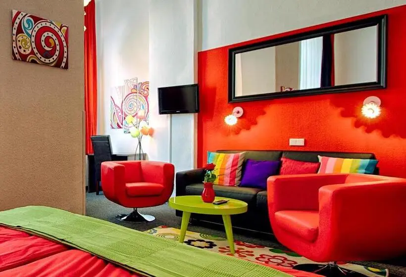 スイート（家族用）, Aparthotel Am Münzplatz