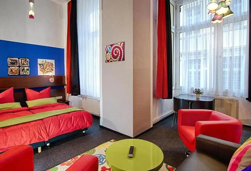 スイート（家族用）, Aparthotel Am Münzplatz