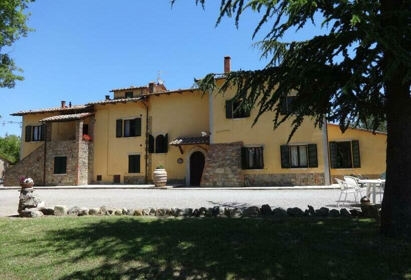 דירת חדר, Agriturismo La Manonera