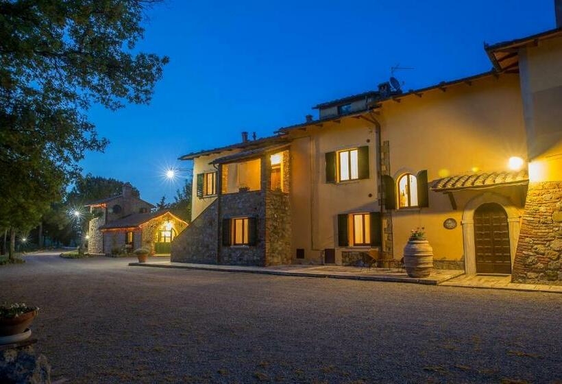 침실 1개 아파트, Agriturismo La Manonera