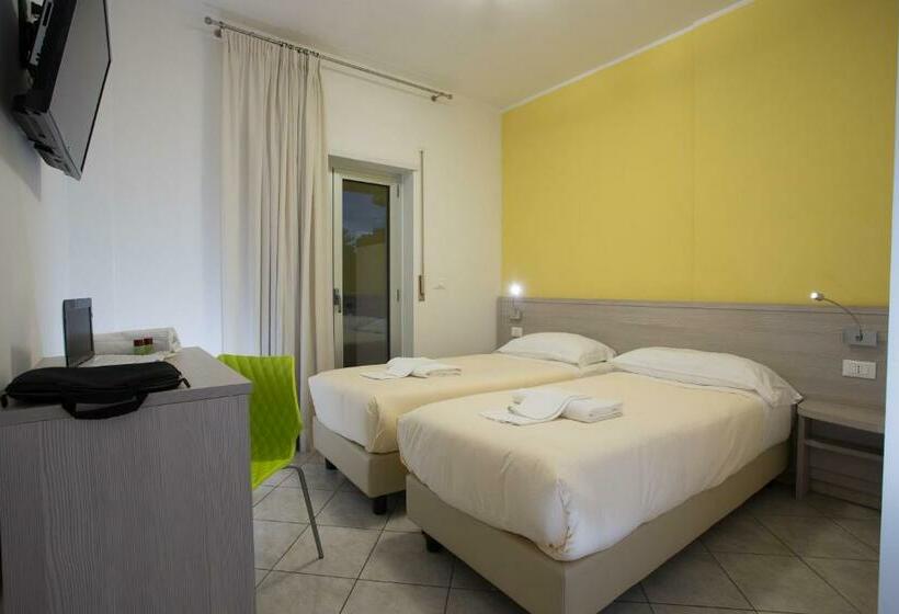 디럭스 룸, Garnì House Majorana