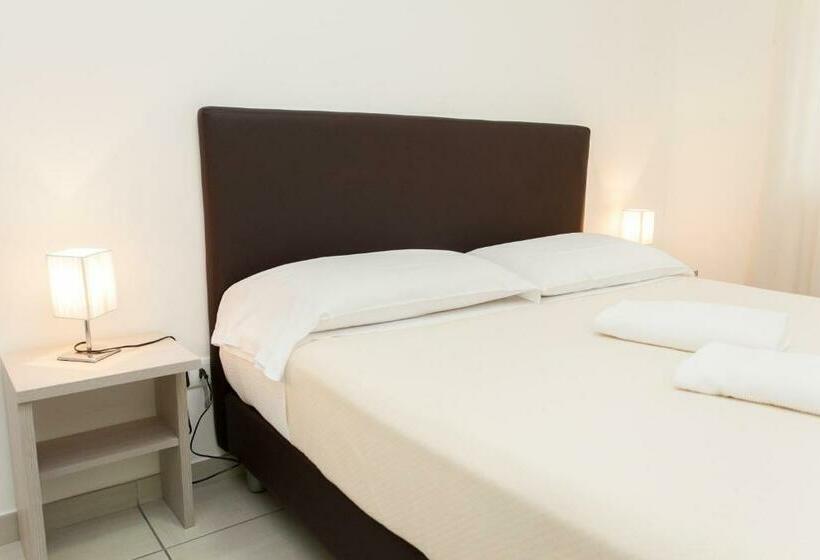 디럭스 룸, Garnì House Majorana